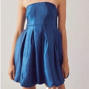 FREE PEOPLE NWT Strapless Dress